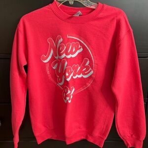 Gildan Red Women's Sweater